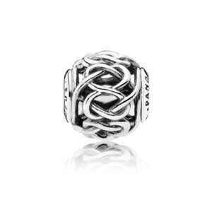 PANDORA Friendship Essence Charm 796057 Silver in Box